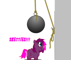 Size: 617x524 | Tagged: safe, artist:fluffsplosion, fluffy pony, fluffy pony original art, impending doom