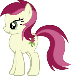 Size: 2319x2492 | Tagged: safe, artist:ocarina0ftimelord, roseluck, earth pony, pony, g4, female, show accurate, simple background, solo, transparent background, vector