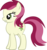 Size: 2319x2492 | Tagged: safe, artist:ocarina0ftimelord, roseluck, earth pony, pony, g4, female, show accurate, simple background, solo, transparent background, vector