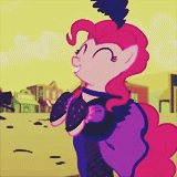 Size: 160x160 | Tagged: safe, screencap, pinkie pie, g4, animated, bipedal, dancing, female