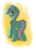 Size: 1147x1600 | Tagged: safe, artist:capseys, lyra heartstrings, pony, unicorn, g4, butt, female, looking at you, looking back, looking back at you, mare, plot, raised hoof, signature, simple background, smiling, solo, transparent background