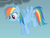 Size: 457x351 | Tagged: safe, screencap, rainbow dash, pegasus, pony, dragonshy, g4, cropped, female, flying, mare, solo