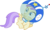 Size: 900x544 | Tagged: safe, alula, pluto, pegasus, pony, g4, luna eclipsed, my little pony: friendship is magic, astronaut, background pony, clothes, costume, female, filly, foal, helmet, nightmare night, nightmare night costume, scared, scrunchy face, silly filly, simple background, solo, space helmet, transparent background, vector