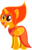 Size: 3600x5621 | Tagged: safe, artist:artitsmagic, alicorn, pony, g4, adventure time, flame princess, male, ponified, simple background, transparent background, vector