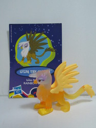 Size: 1200x1600 | Tagged: safe, gilda, griffon, g4, collector card, female, irl, photo, toy