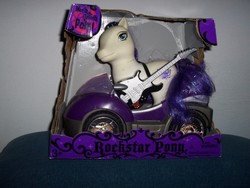 Size: 736x552 | Tagged: safe, best fakie, bootleg, box, car, electric guitar, fake, guitar, musical instrument, rockstar, rockstar pony, toy