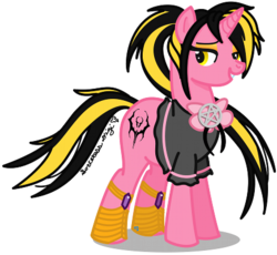 Size: 435x400 | Tagged: safe, artist:felidaesilvestris, oc, oc only, pony, unicorn