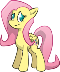Size: 2000x2382 | Tagged: safe, artist:undead-niklos, fluttershy, pony, g4, female, solo