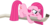 Size: 4000x1964 | Tagged: safe, artist:scourge707, pinkie pie, earth pony, pony, g4, magical mystery cure, female, mare, pinkamena diane pie, pipe (plumbing), simple background, solo, swapped cutie marks, transparent background, vector, water chute, what my cutie mark is telling me