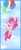 Size: 1300x3100 | Tagged: safe, artist:silbersternenlicht, pinkie pie, earth pony, pony, g4, balloon, female, flying, sky, smiling, solo, then watch her balloons lift her up to the sky