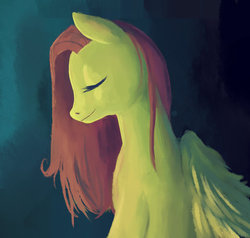 Size: 600x570 | Tagged: safe, artist:cocoaowls, fluttershy, pony, g4, female, solo