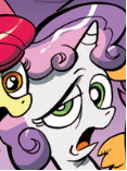 Size: 117x157 | Tagged: safe, idw, sweetie belle, g4, comic