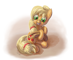 Size: 2425x1999 | Tagged: safe, artist:morevespenegas, applejack, earth pony, pony, g4, female, solo