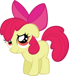 Size: 5443x5972 | Tagged: safe, artist:iamadinosaurrarrr, apple bloom, g4, absurd resolution, simple background, transparent background, vector