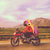 Size: 1440x1440 | Tagged: safe, edit, scootaloo, human, g4, cosplay, irl, irl human, motorcycle, photo, photoshop, ponies in real life