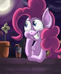 Size: 641x765 | Tagged: safe, artist:scrimpeh, pinkie pie, earth pony, pony, g4, female, solo