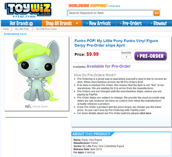 Size: 828x754 | Tagged: safe, derpy hooves, pegasus, pony, g4, official, funko, funko pop!, toywiz
