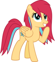 Size: 837x955 | Tagged: safe, artist:ulyssesgrant, oc, oc only, oc:ion, pony, g4, cute, simple background, solo, transparent background, vector