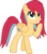 Size: 837x955 | Tagged: safe, artist:ulyssesgrant, oc, oc only, oc:ion, pony, g4, cute, simple background, solo, transparent background, vector