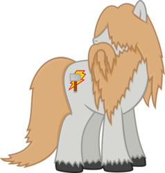 Size: 873x916 | Tagged: safe, artist:ulyssesgrant, oc, oc only, earth pony, pony, beard