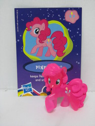Size: 1200x1600 | Tagged: safe, pinkie pie, g4, collector card, female, irl, photo, toy