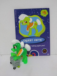 Size: 1200x1600 | Tagged: safe, granny smith, g4, collector card, female, irl, photo, toy