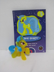 Size: 1200x1600 | Tagged: safe, lemon hearts, g4, collector card, female, irl, photo, toy
