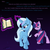 Size: 1500x1500 | Tagged: safe, artist:gravekeeper, trixie, twilight sparkle, g4, dialogue, trixie tuesday