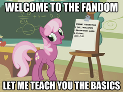 Size: 625x469 | Tagged: safe, cheerilee, earth pony, pony, g4, female, image macro, meme, ponyville schoolhouse, solo