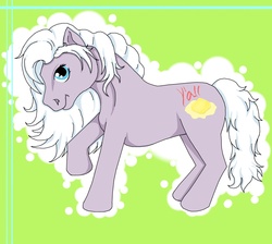 Size: 1328x1190 | Tagged: safe, artist:orxlen, pony, butter, paula deen, ponified, solo