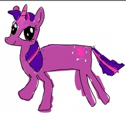 Size: 708x640 | Tagged: safe, artist:zestyoranges, twilight sparkle, g4, dwight spergle, quality, twologht sporkle