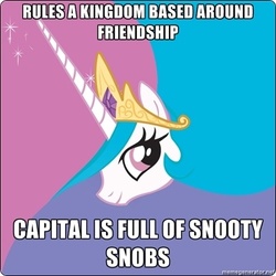 Size: 402x402 | Tagged: safe, princess celestia, g4, my little pony: friendship is magic, sweet and elite, advice, advice meme, exploitable meme, trollestia