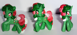 Size: 800x362 | Tagged: safe, artist:noneko, fizzy, twinkle eyed pony, g1, g4, customized toy, g1 to g4, generation leap, irl, photo, toy