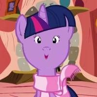 Size: 200x200 | Tagged: safe, twilight sparkle, g4, cute, small eyes, twologht sporkle, woll smoth