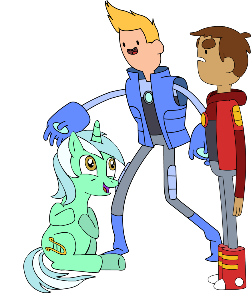 264994 Safe Artistdashofrainbow235 Lyra Heartstrings Human Bravest Warriors Chris 6907