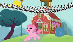 Size: 2000x1154 | Tagged: safe, ruby pinch, pony, g4, ask, askpinchy, crying, ponyville schoolhouse, school, solo, tumblr