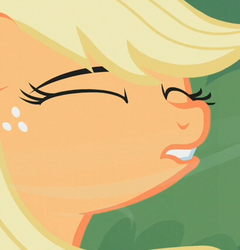 Size: 410x427 | Tagged: safe, screencap, applejack, g4, out of context