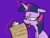 Size: 800x600 | Tagged: safe, artist:weaver, twilight sparkle, pony, g4, female, magic, panting, sears, solo, sweat, weaver you magnificent bastard