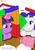 Size: 1240x1754 | Tagged: safe, artist:sonikku001, rarity, twilight sparkle, g4, book fort, duo