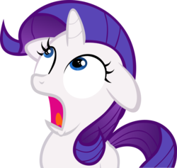 Size: 2151x2043 | Tagged: safe, artist:dumbrock1, rarity, g4, filly, simple background, transparent background, vector