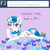 Size: 1000x1000 | Tagged: safe, artist:verminshy, dj pon-3, vinyl scratch, g4, bow, swapped cutie marks, tumblr