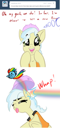 Size: 700x1480 | Tagged: safe, artist:gavalanche, ambrosia, cindy block, rainbow dash, g4, ask, blobby, comic, tumblr