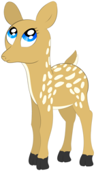 Size: 1920x3414 | Tagged: safe, artist:alkippe, oc, oc only, deer, non-mlp oc