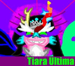 Size: 503x446 | Tagged: safe, oc, oc only, meta, ms paint, spoilered image joke, tiara ultima