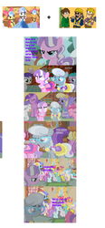 Size: 1024x2215 | Tagged: safe, apple bloom, diamond tiara, scootaloo, silver spoon, sweetie belle, earth pony, human, pegasus, pony, unicorn, g4, edd gould (eddsworld), eddsworld, matt (eddsworld), tom (eddsworld)