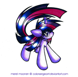 Size: 1000x993 | Tagged: safe, artist:colorsergeant, twilight sparkle, g4, traditional art