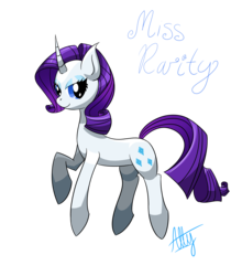 Size: 2200x2500 | Tagged: safe, artist:lunarlycapricious, rarity, pony, g4, female, solo