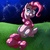 Size: 2200x2200 | Tagged: safe, artist:kelisah, pinkie pie, earth pony, pony, g4, female, solo