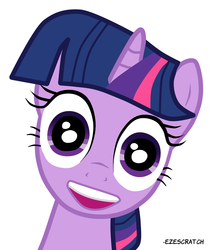 Size: 1200x1400 | Tagged: safe, artist:ezescratch, twilight sparkle, g4, insanity, nightmare fuel, overly attached girlfriend