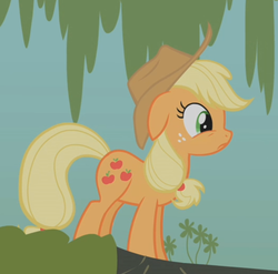 Size: 793x783 | Tagged: safe, screencap, applejack, bridle gossip, g4, appletini